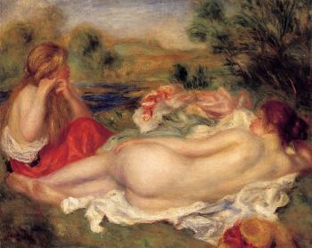 皮埃爾 奧古斯特 雷諾阿 Two Bathers 皮埃爾 奧古斯特 雷諾阿 Two Bathers